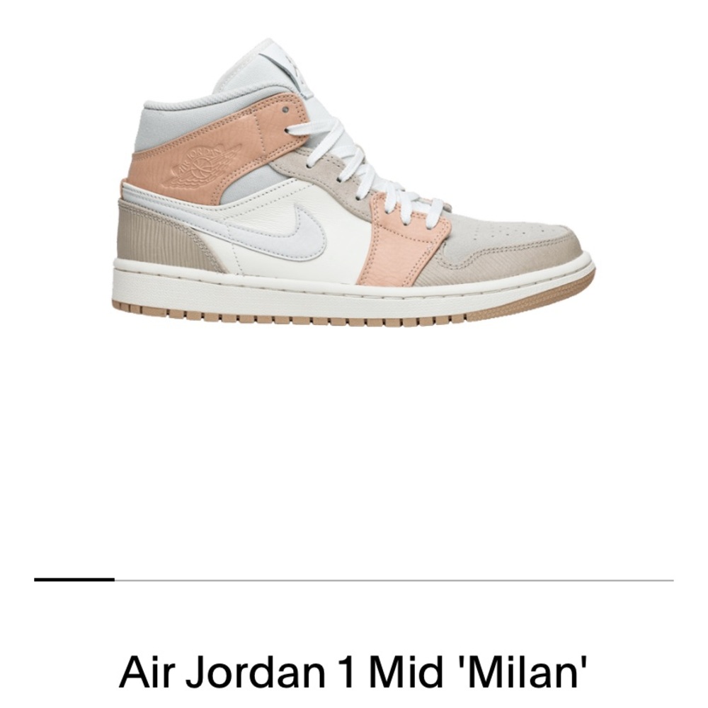 Jordan 1 ‘Milan’